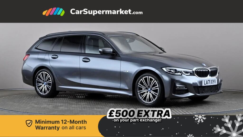 2022 BMW 3 Series 2.0 330e M Sport Touring 5d