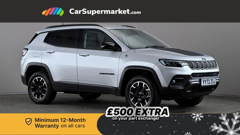 2022 Jeep Compass 1.3 GSE Trailhawk