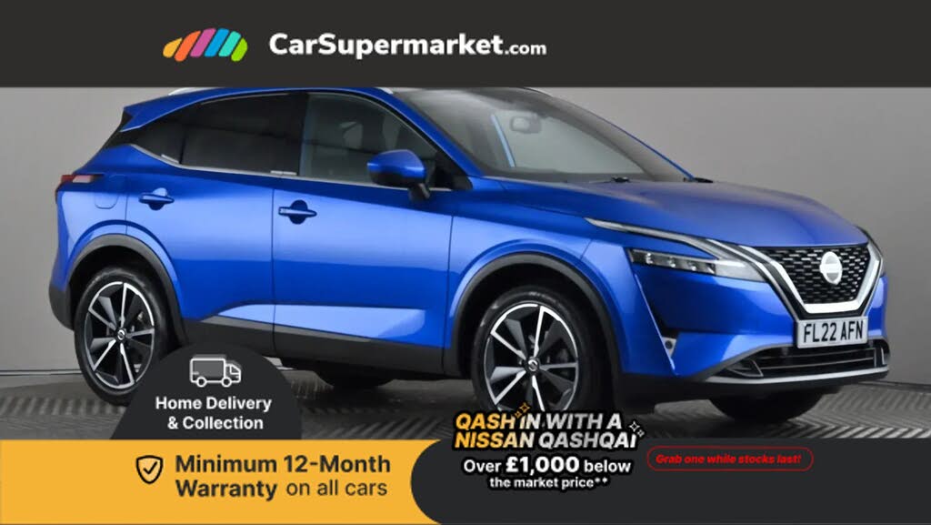 2022 Nissan Qashqai 1.3 DIG-T Tekna (158ps)