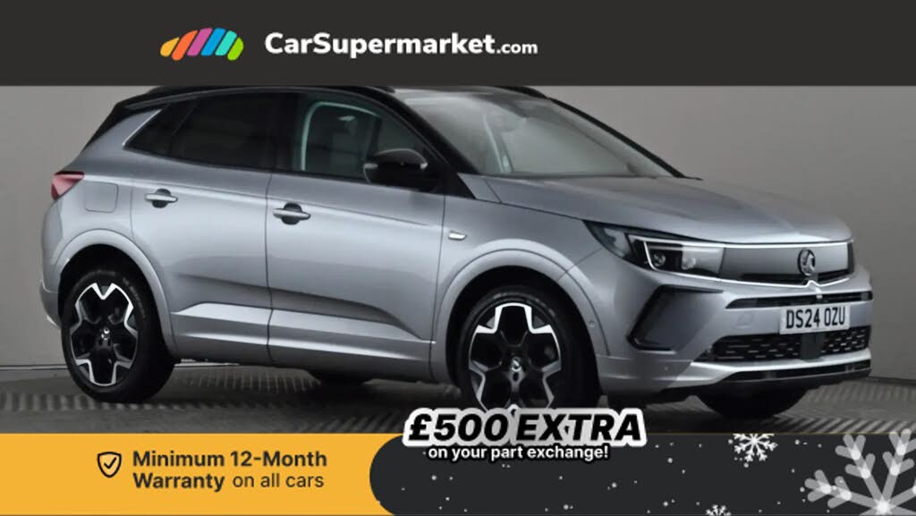 2024 Vauxhall Grandland 1.2 Ultimate (130ps)