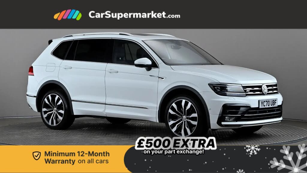 2020 Volkswagen Tiguan Allspace 2.0 TSI R-Line Tech (190ps)