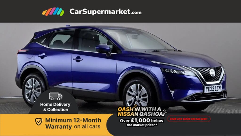 2021 Nissan Qashqai 1.3 DIG-T Visia