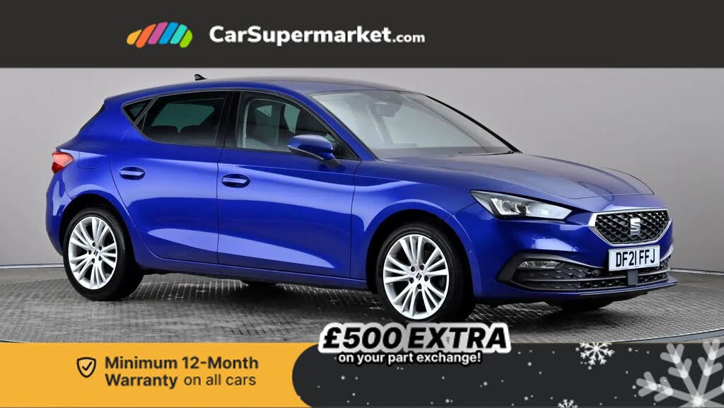 2021 Seat Leon 1.0 TSI EVO SE Dynamic Hatchback