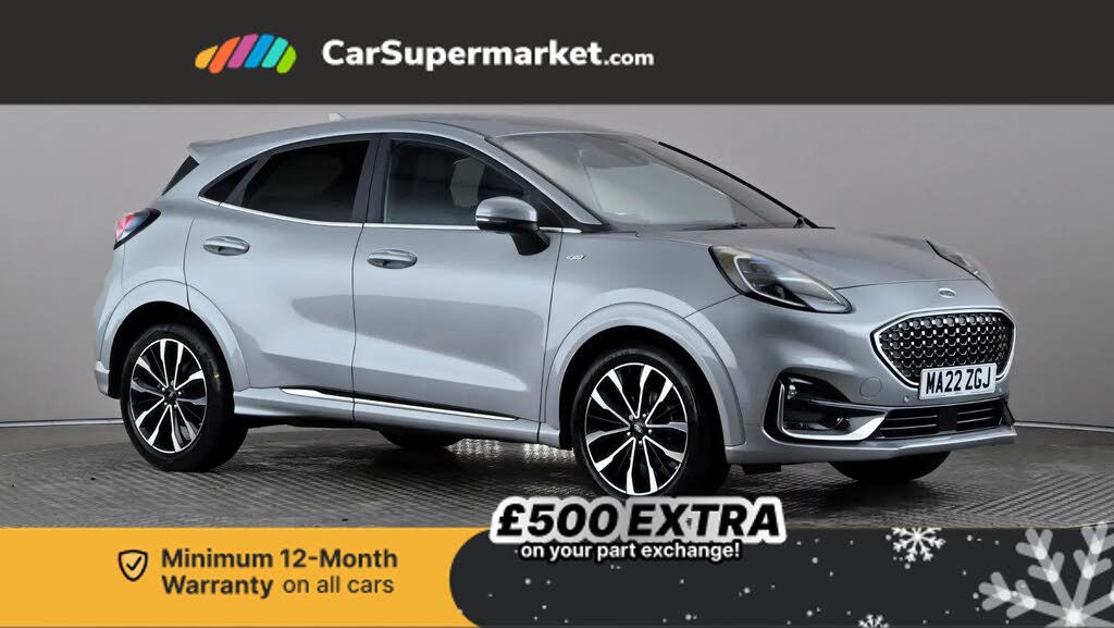 2022 Ford Puma SUV 1.0 ST-Line Vignale (155ps)