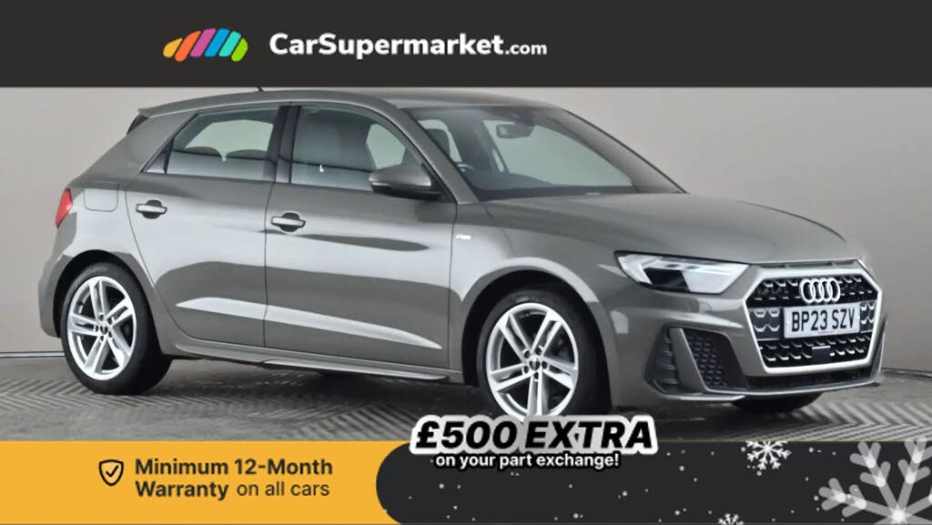 2023 Audi A1 1.0 25 TFSI S Line