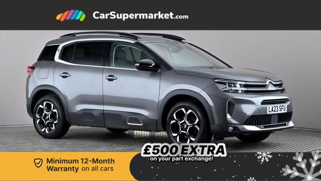 2023 Citroen C5 Aircross 1.2 PureTech Shine (130ps) S&S