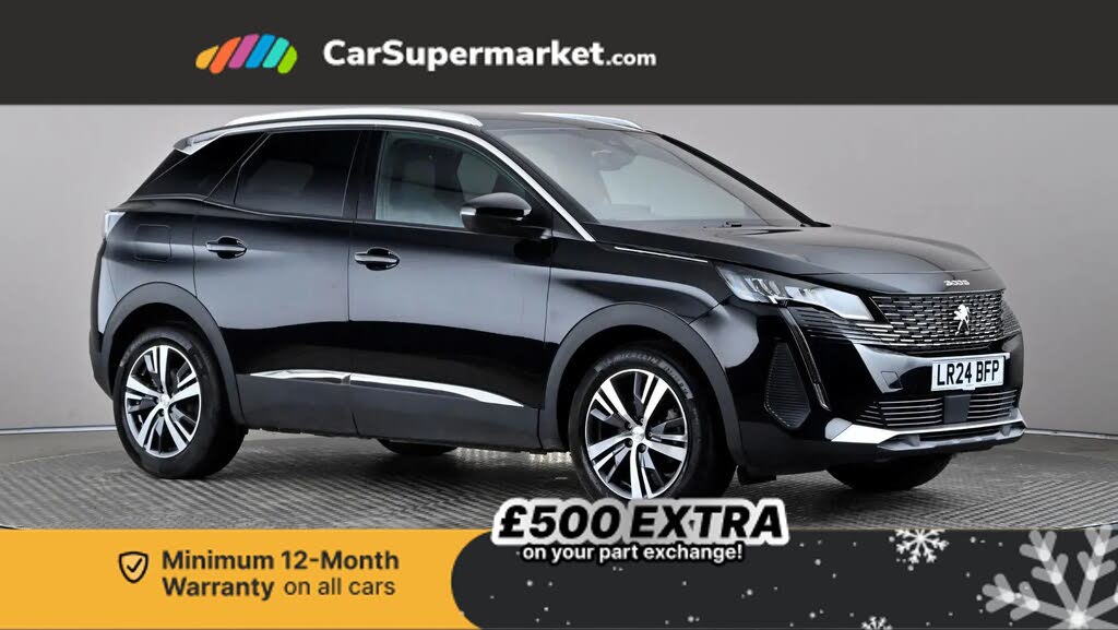 2024 Peugeot 3008 SUV 1.2 PureTech Allure (130bhp) (s/s) EAT8