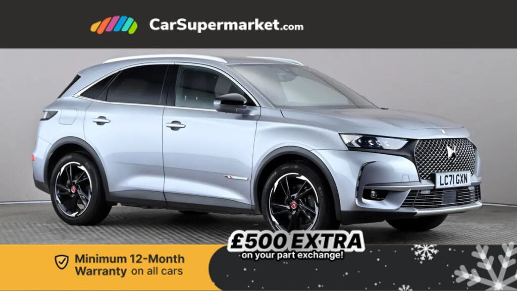 2021 DS DS 7 Crossback E-TENSE Performance Line (300ps) 4X4