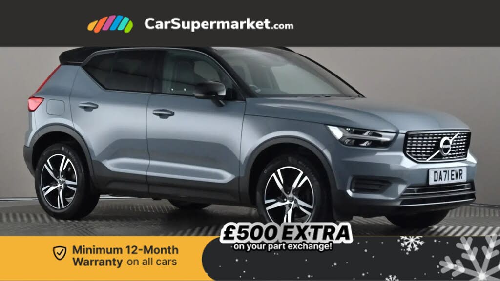 2021 Volvo XC40 1.5 T3 R-Design (161bhp) Auto