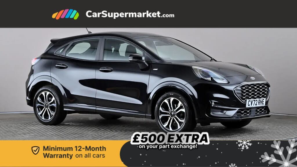 2022 Ford Puma SUV 1.0 ST-Line (155ps)