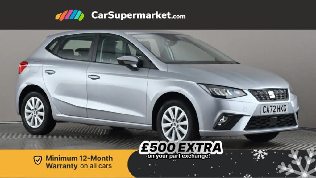 2022 Seat Ibiza 1.0 MPI SE