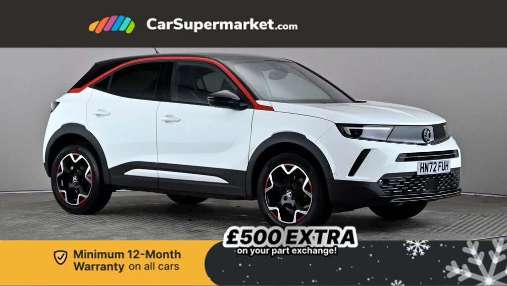 2022 Vauxhall Mokka 1.2 GS Line (130ps) Auto