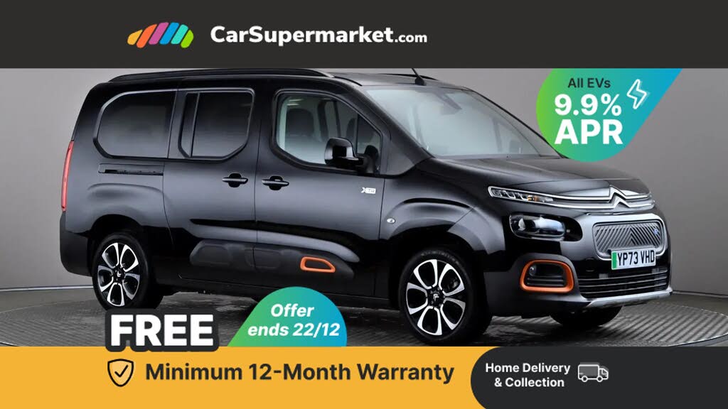 2024 Citroen Berlingo E Flair XTR XL Size