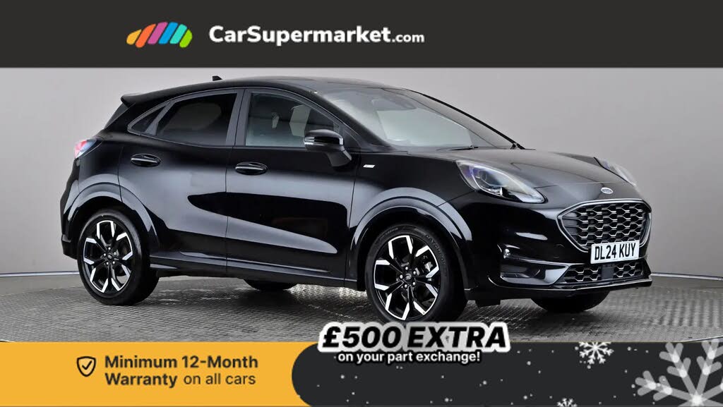 2024 Ford Puma SUV 1.0 ST-Line X (125ps) Auto
