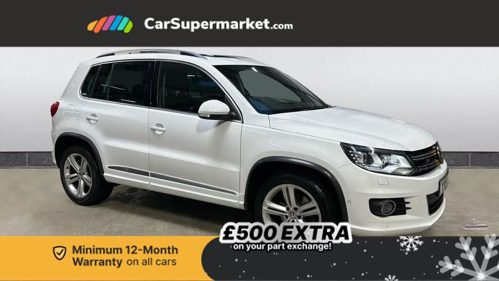 2015 Volkswagen Tiguan 2.0TDI R Line (177ps) 4Motion R-Line (BMT) (s/s)