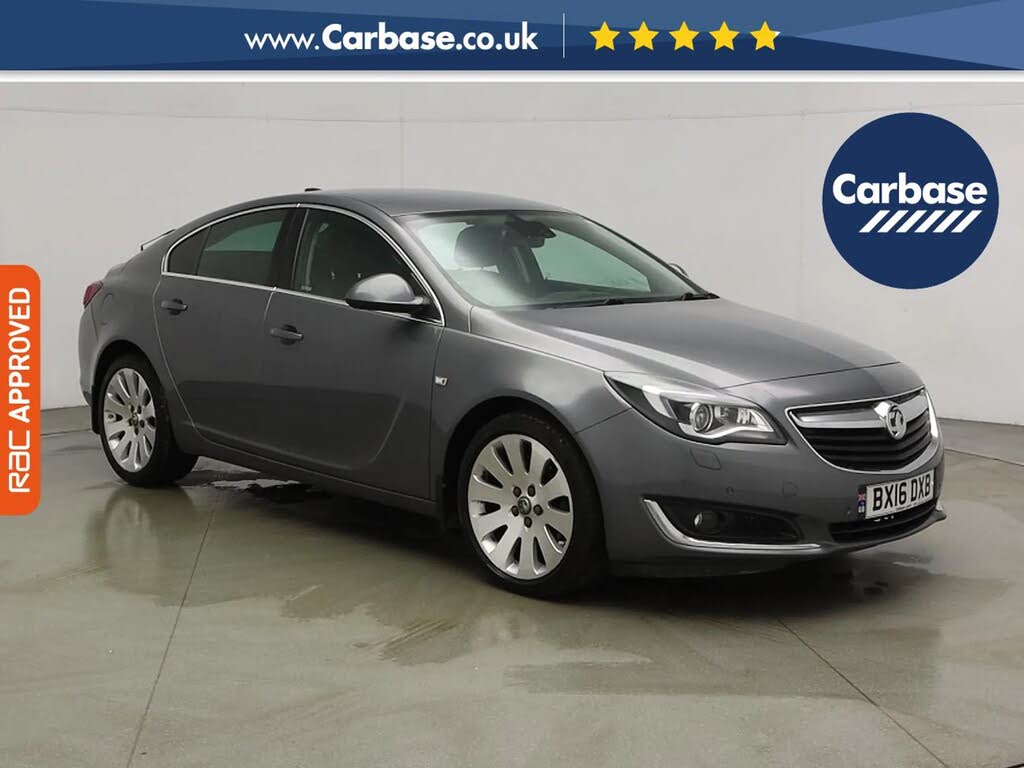 2016 Vauxhall Insignia 2.0CDTi Elite (Nav) Auto