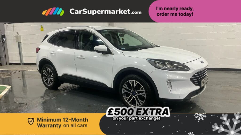 2020 Ford Kuga 1.5 Titanium