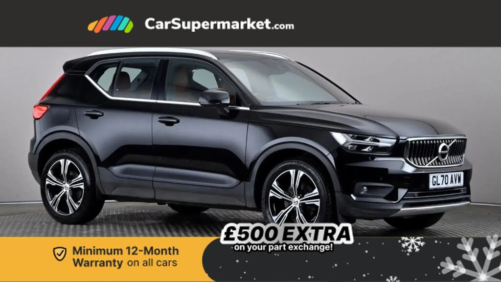 2020 Volvo XC40 2.0 B4 Inscription Pro