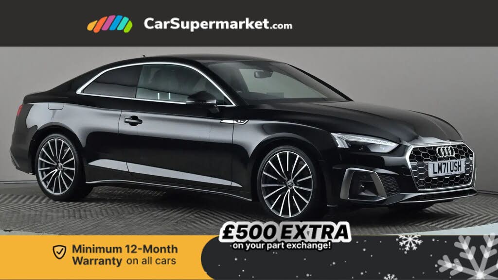 2021 Audi A5 2.0 35 TFSI S Line Coupe 2d