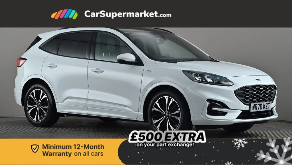 2021 Ford Kuga 2.0 ST-Line X Edition (150ps) (mHEV)