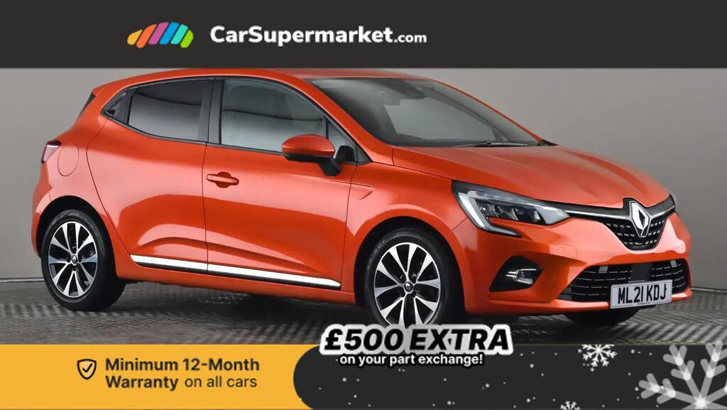 2021 Renault Clio 1.0 TCe Iconic (90ps)