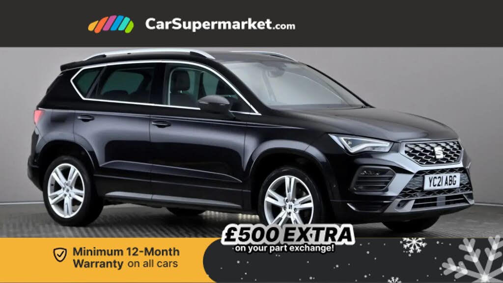 2021 Seat Ateca 2.0TDI FR SUV DSG