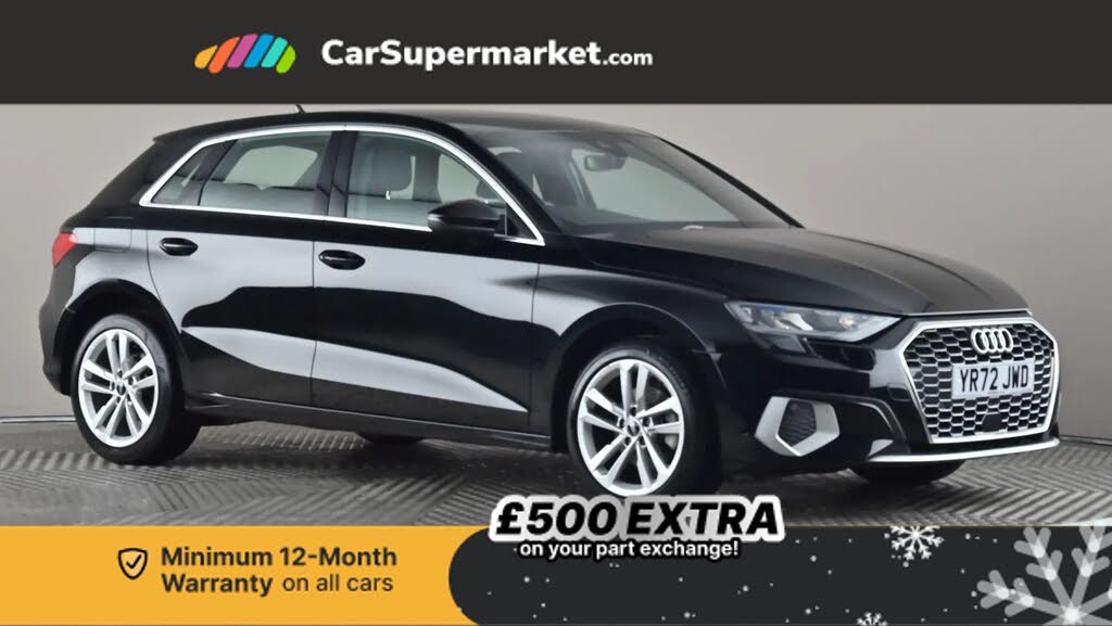 2022 Audi A3 1.0 30 TFSI Sportback 5d