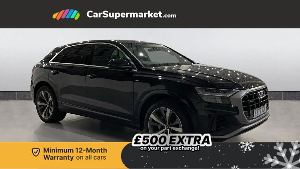 2022 Audi Q8 3.0 55 TFSI S Line