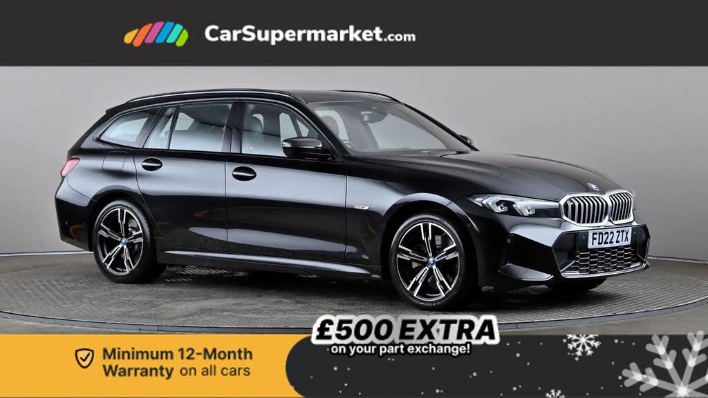 2022 BMW 3 Series 2.0 330e M Sport (Tech Pack) Touring 5d