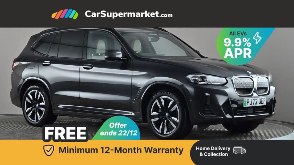 2022 BMW iX3 E M Sport