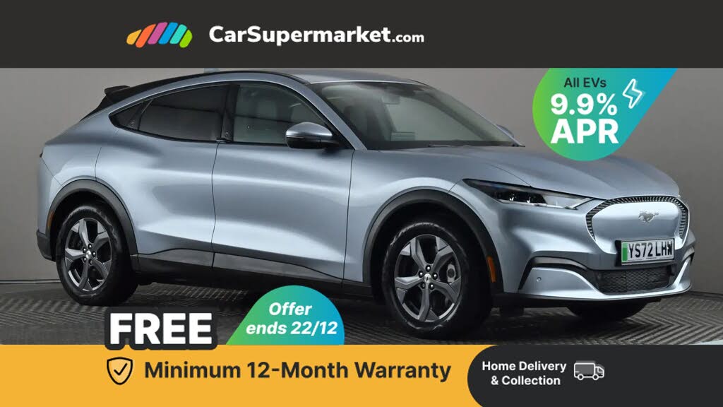 2022 Ford Mustang Mach-E E Standard Range