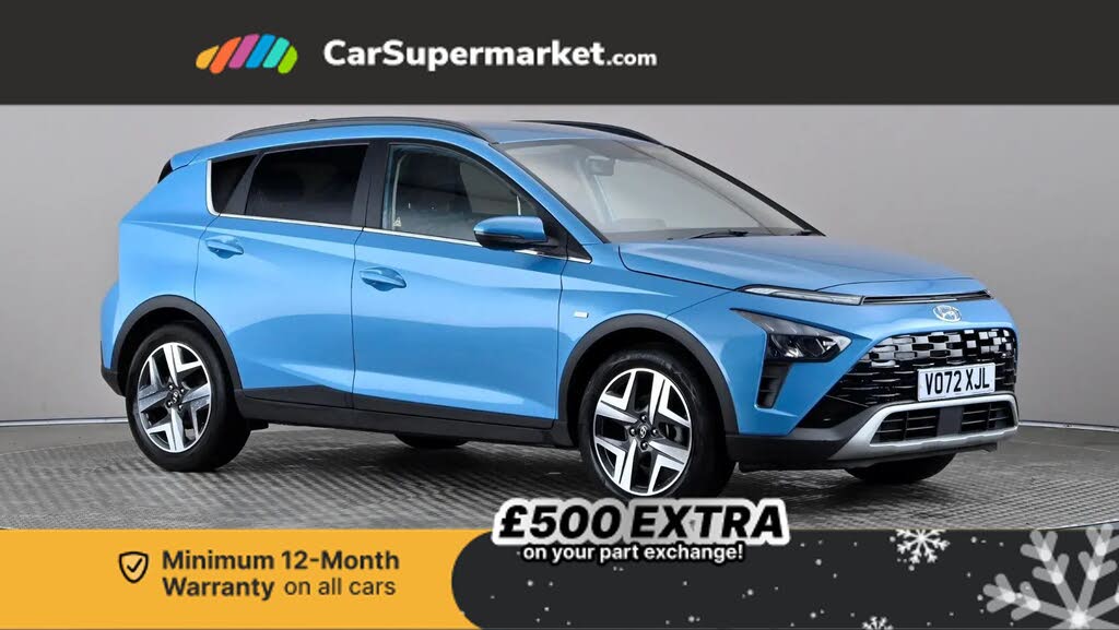 2022 Hyundai Bayon 1.0 T-GDi Premium (120ps) DCT