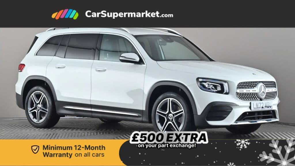 2022 Mercedes-Benz GLB-Class 1.3 GLB200 AMG Line 7G-Tronic