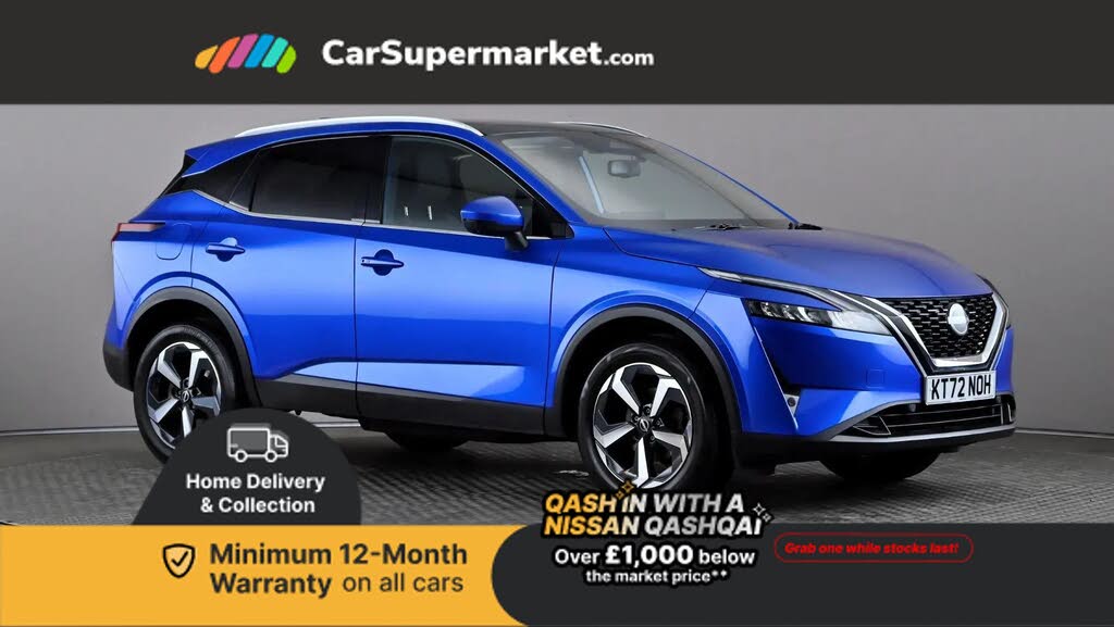 2022 Nissan Qashqai 1.3 DIG-T N-Connecta (160ps) Auto