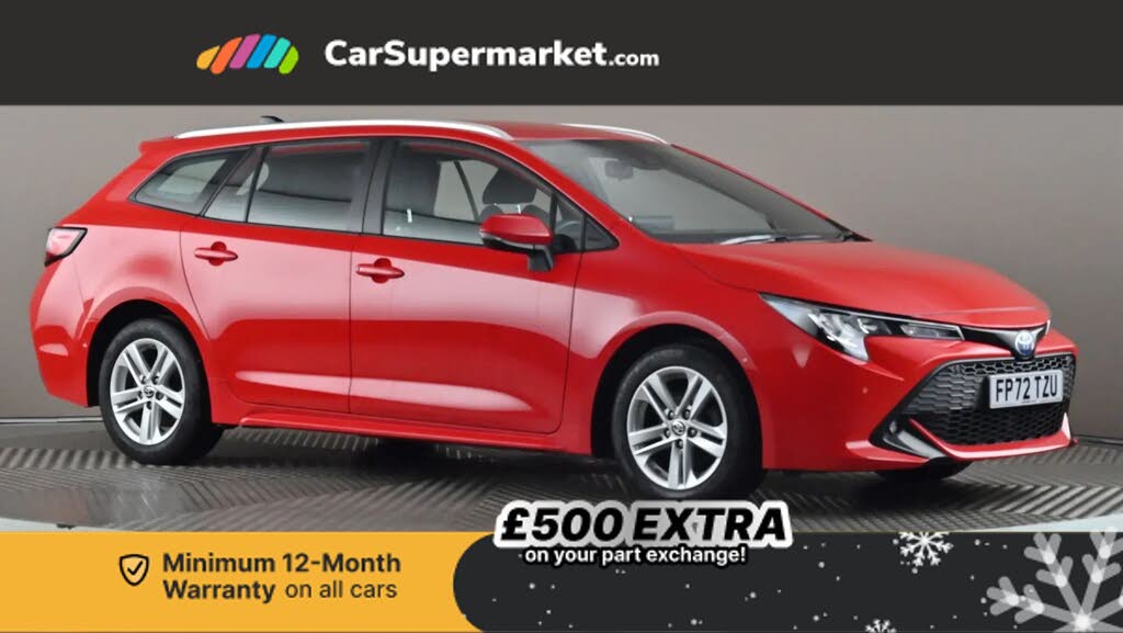 2022 Toyota Corolla 1.8 VVT-i Icon Tech (Spare Wheel) Touring Sports 5d