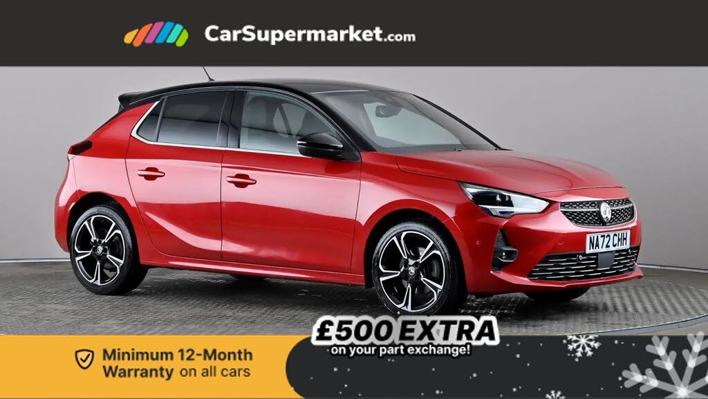 2022 Vauxhall Corsa 1.2 Turbo Ultimate (130ps) Auto