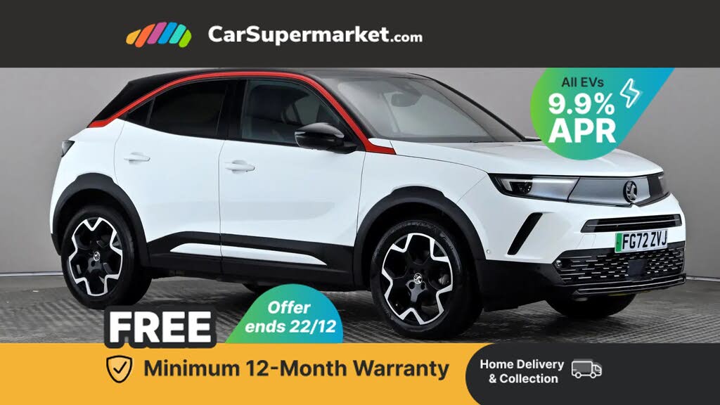 2022 Vauxhall Mokka E GS Line