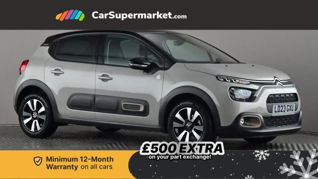 2023 Citroen C3 1.2 PureTech C-Series Edition (83ps) S&S