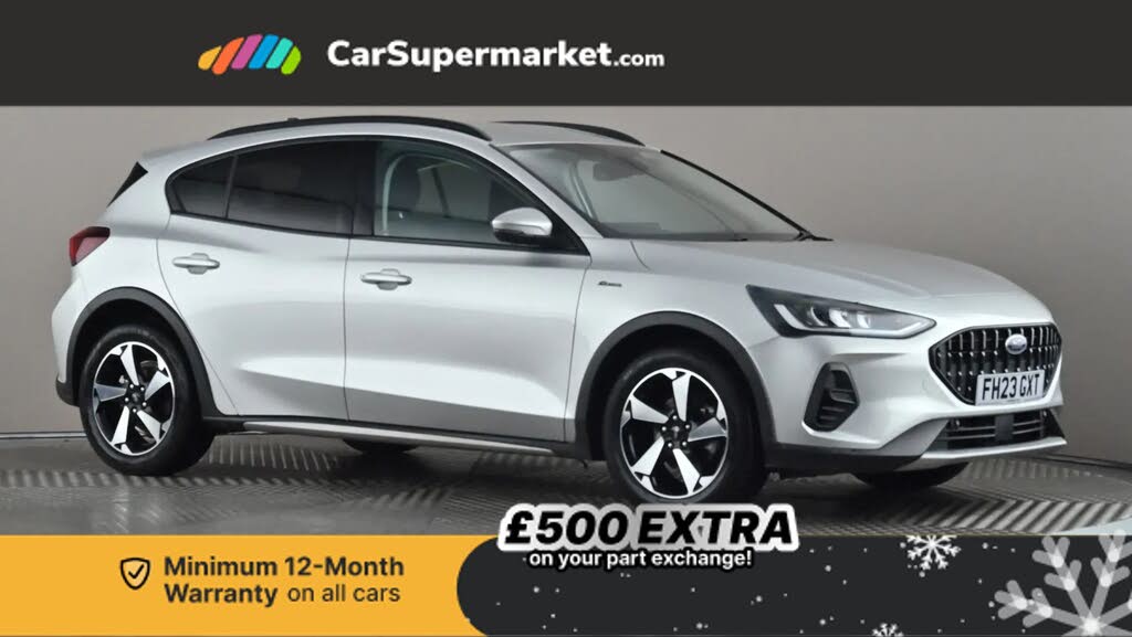 2023 Ford Focus 1.0T Active (155ps) Hybrid (mHEV) Hatchback Powershift