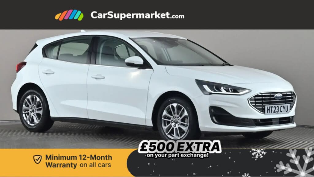 2023 Ford Focus 1.0T Titanium (155ps) Hybrid (mHEV) Hatchback Powershift