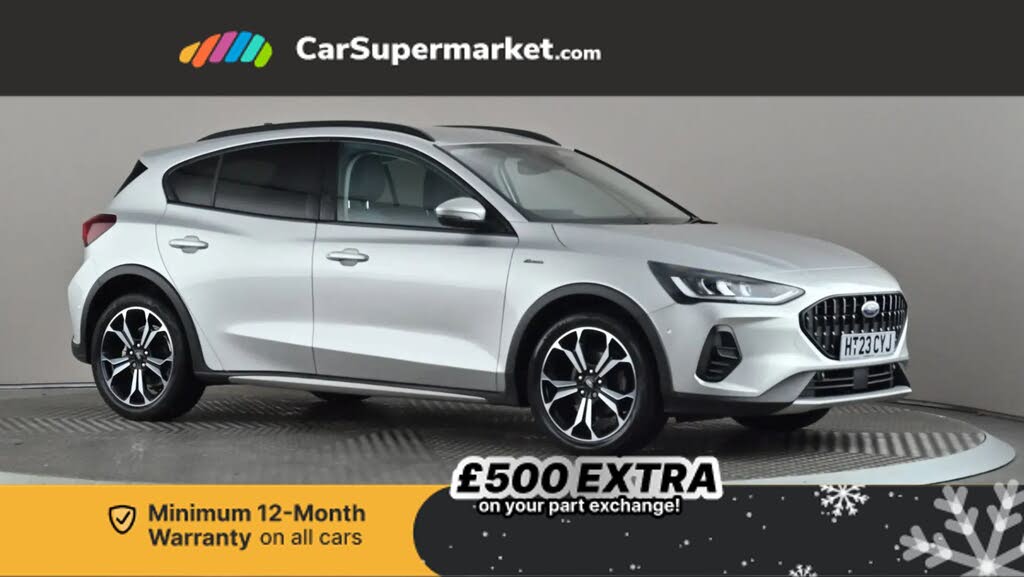 2023 Ford Focus 1.0T Active X (155ps) Hybrid (mHEV) Hatchback Powershift