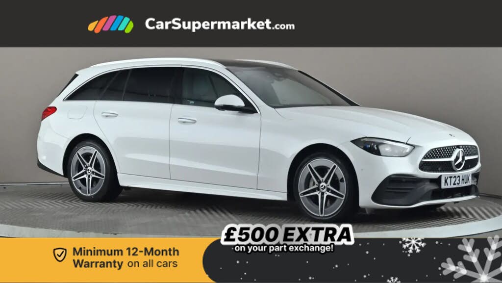 2023 Mercedes-Benz C-Class 2.0 C300e AMG Line Premium Plus Estate 5d