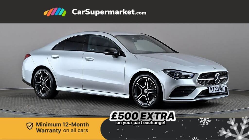2023 Mercedes-Benz CLA 1.3 CLA 200 AMG Line Premium Coupe 4d
