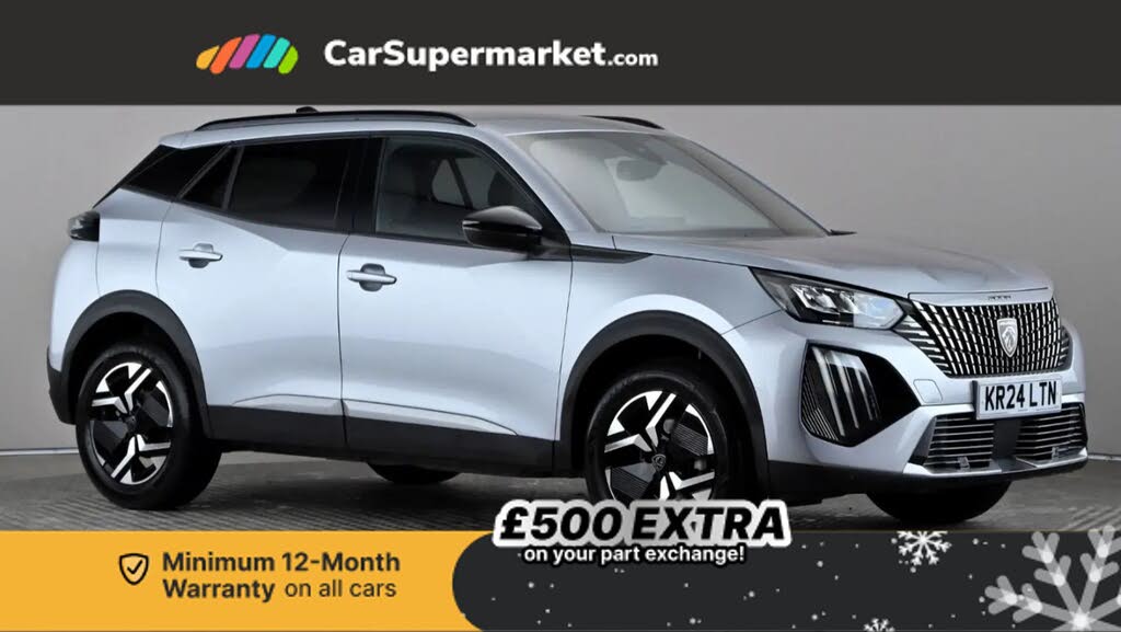 2024 Peugeot 2008 SUV 1.2 PureTech Allure (130ps) EAT8