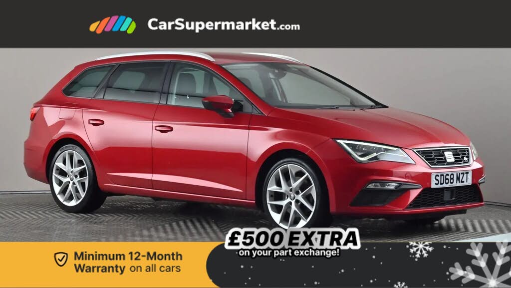 2018 Seat Leon 2.0 TSI FR Sport Estate