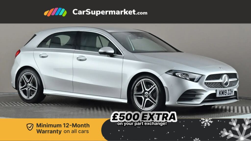 2019 Mercedes-Benz A-Class 1.3 A200 AMG Line (Premium) Hatchback 5d 7G-DCT