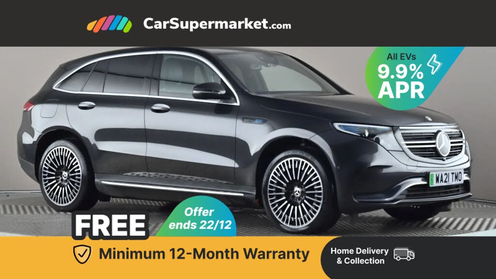 2021 Mercedes-Benz EQC E EQC 400 AMG Line Premium