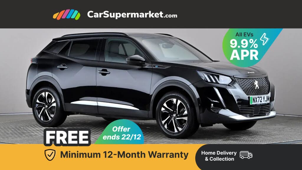 2021 Peugeot 2008 SUV E GT