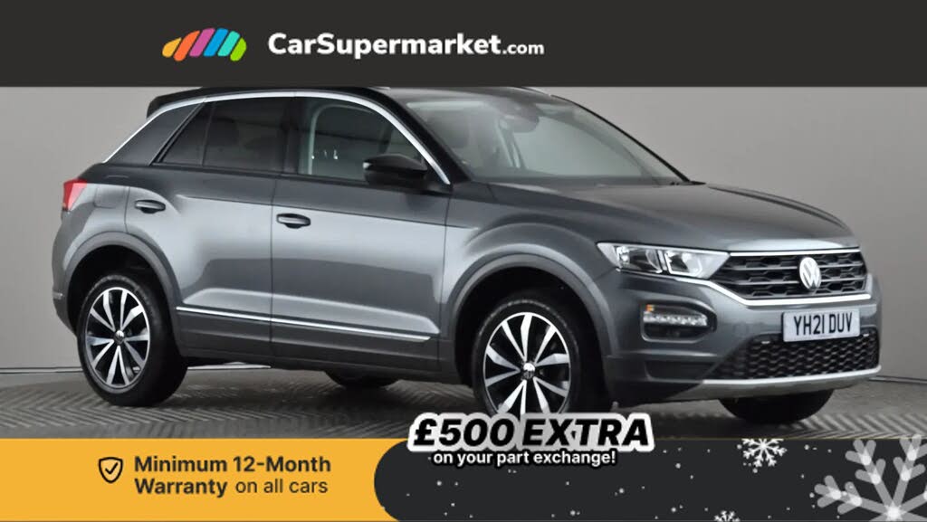 2021 Volkswagen T-Roc 1.5 TSI Design Hatchback 5d