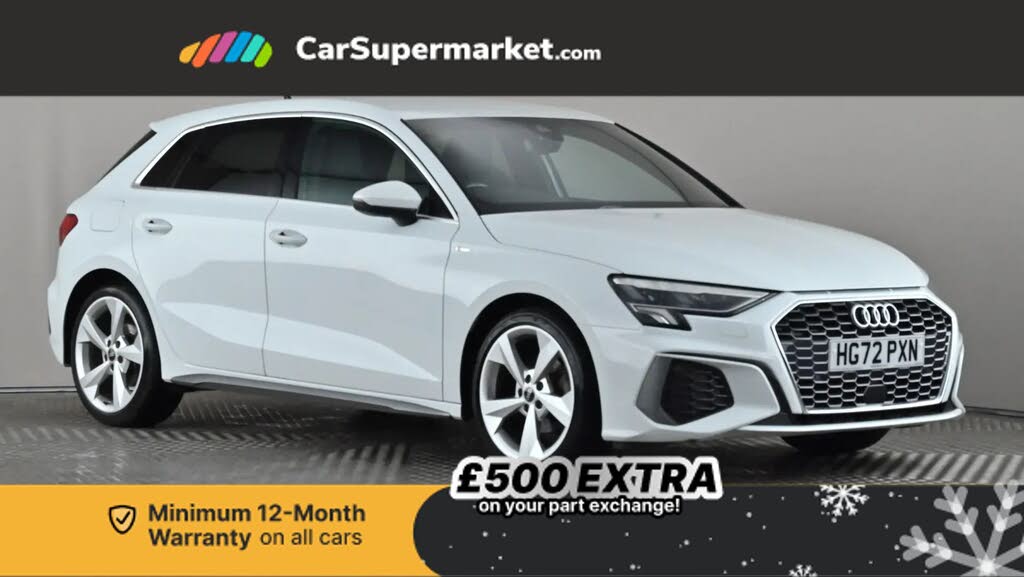 2022 Audi A3 1.5 35 TFSI S Line Sportback 5d